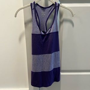 NIKE - women’s purple tank top, size S, in perfect condition!